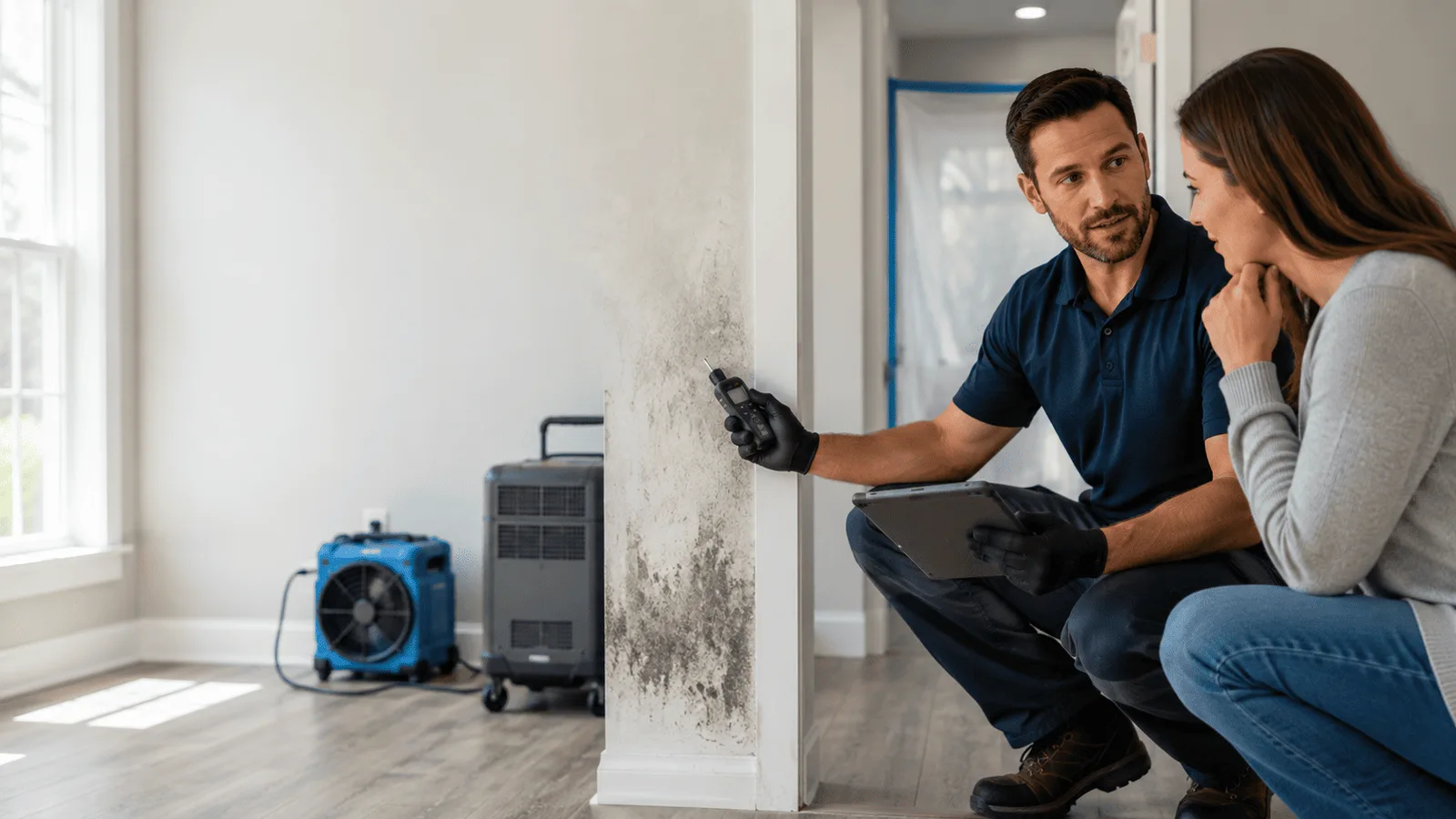 Mold Inspection Holderness, NH FAQs