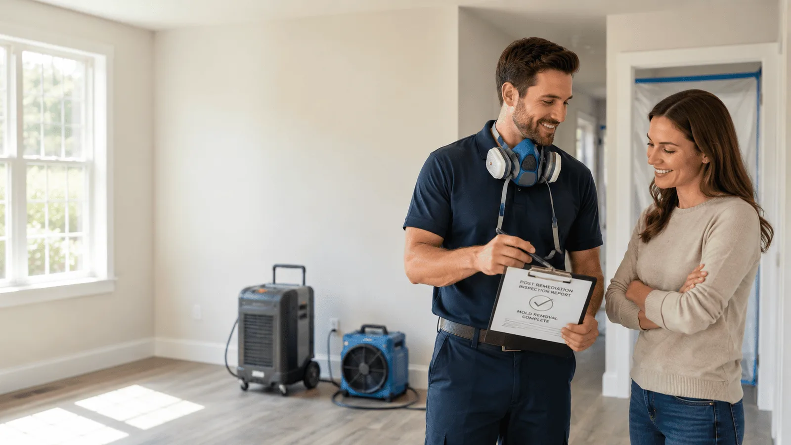 Why choose Mold Inspection in Holderness, NH